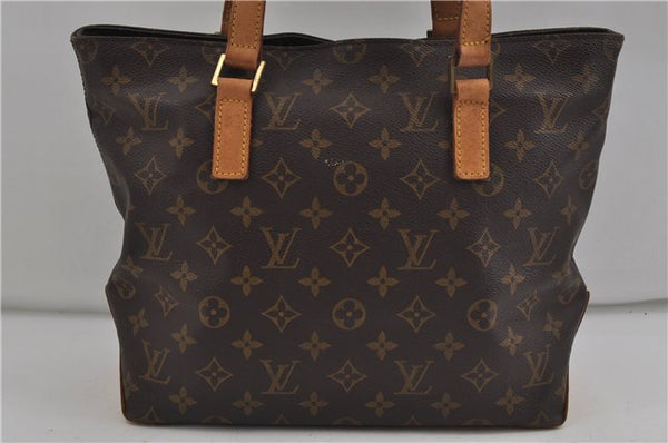 Authentic Louis Vuitton Monogram Cabas Piano Tote Bag M51148 LV 6104D
