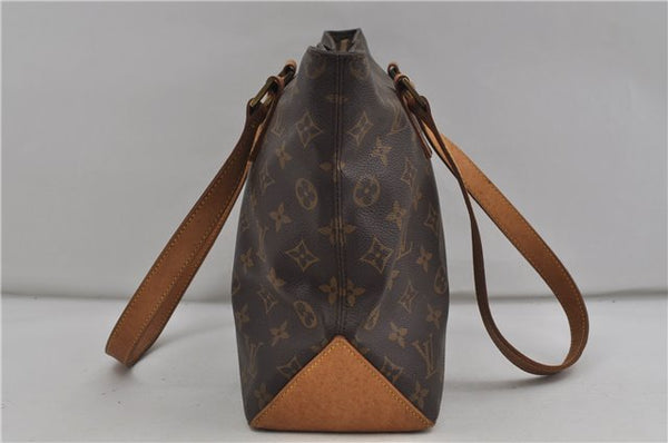 Authentic Louis Vuitton Monogram Cabas Piano Tote Bag M51148 LV 6104D