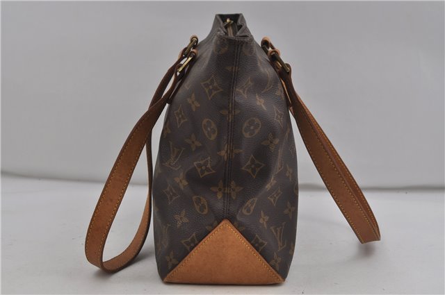 Authentic Louis Vuitton Monogram Cabas Piano Tote Bag M51148 LV 6104D