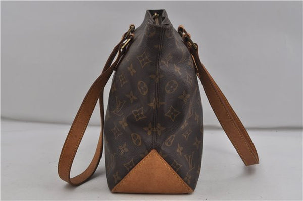 Authentic Louis Vuitton Monogram Cabas Piano Tote Bag M51148 LV 6104D