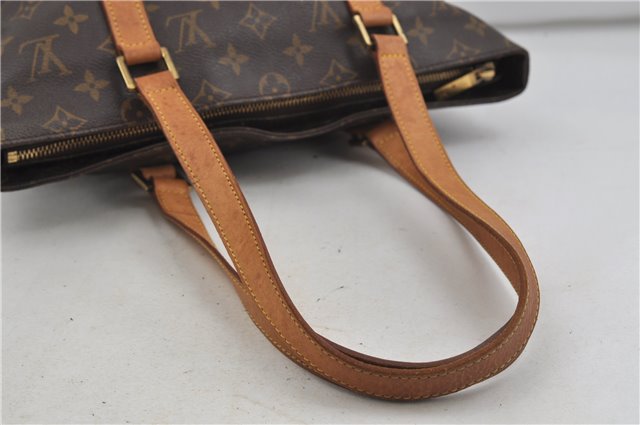 Authentic Louis Vuitton Monogram Cabas Piano Tote Bag M51148 LV 6104D