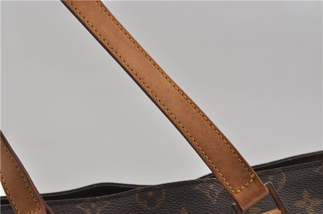 Authentic Louis Vuitton Monogram Cabas Piano Tote Bag M51148 LV 6104D