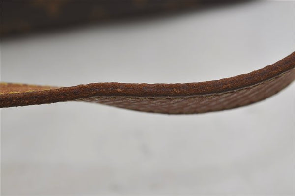 Authentic Louis Vuitton Monogram Cabas Piano Tote Bag M51148 LV 6104D