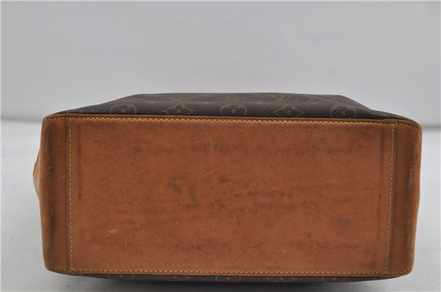 Authentic Louis Vuitton Monogram Cabas Piano Tote Bag M51148 LV 6104D