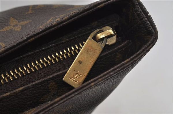 Authentic Louis Vuitton Monogram Cabas Piano Tote Bag M51148 LV 6104D