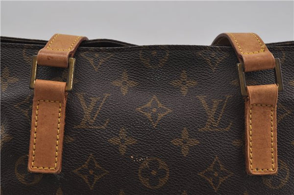 Authentic Louis Vuitton Monogram Cabas Piano Tote Bag M51148 LV 6104D