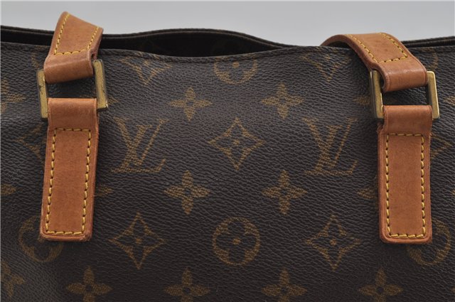 Authentic Louis Vuitton Monogram Cabas Piano Tote Bag M51148 LV 6104D