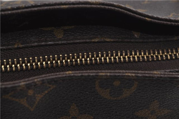 Authentic Louis Vuitton Monogram Cabas Piano Tote Bag M51148 LV 6104D