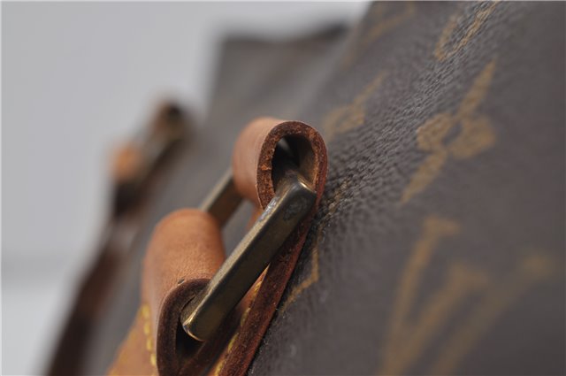 Authentic Louis Vuitton Monogram Cabas Piano Tote Bag M51148 LV 6104D