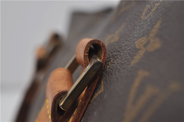 Authentic Louis Vuitton Monogram Cabas Piano Tote Bag M51148 LV 6104D