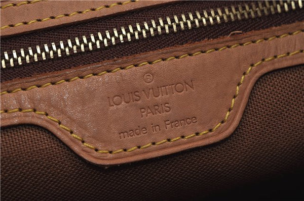 Authentic Louis Vuitton Monogram Cabas Piano Tote Bag M51148 LV 6104D