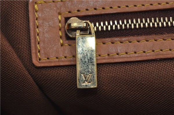 Authentic Louis Vuitton Monogram Cabas Piano Tote Bag M51148 LV 6104D