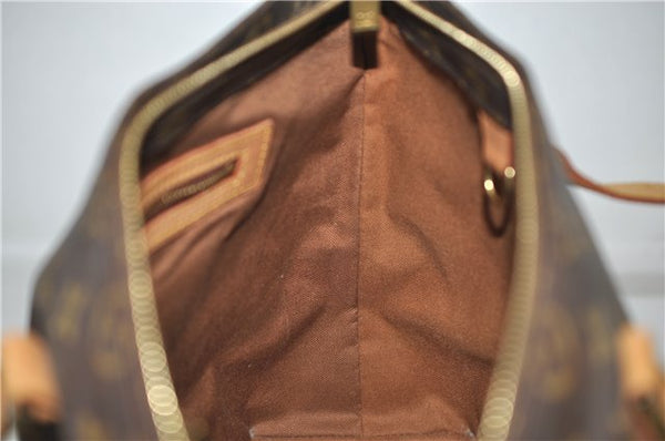 Authentic Louis Vuitton Monogram Cabas Piano Tote Bag M51148 LV 6104D