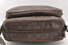 Authentic Louis Vuitton Monogram Nile Shoulder Cross Body Bag Old Model LV 6104I