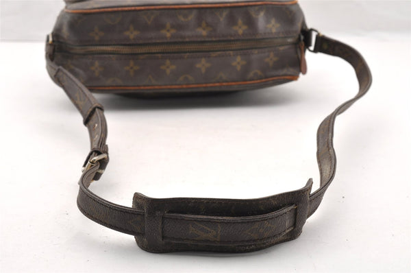 Authentic Louis Vuitton Monogram Nile Shoulder Cross Body Bag Old Model LV 6104I