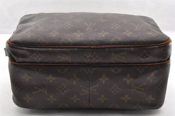 Authentic Louis Vuitton Monogram Nile Shoulder Cross Body Bag Old Model LV 6104I