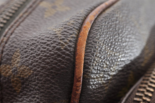 Authentic Louis Vuitton Monogram Nile Shoulder Cross Body Bag Old Model LV 6104I