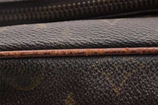 Authentic Louis Vuitton Monogram Nile Shoulder Cross Body Bag Old Model LV 6104I