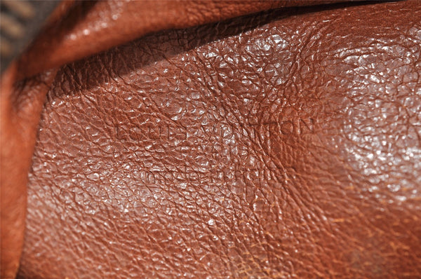 Authentic Louis Vuitton Monogram Nile Shoulder Cross Body Bag Old Model LV 6104I