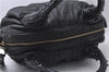 Authentic FENDI Spy Bag Hand Bag Purse Leather Black 6105D