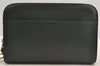 Authentic Louis Vuitton Taiga Baikal Clutch Bag Green M30184 LV 6105I