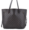 Authentic Louis Vuitton Damier Neverfull MM Tote Bag N51105 LV 6106D