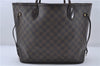 Authentic Louis Vuitton Damier Neverfull MM Tote Bag N51105 LV 6106D