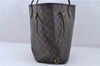 Authentic Louis Vuitton Damier Neverfull MM Tote Bag N51105 LV 6106D