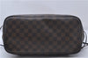 Authentic Louis Vuitton Damier Neverfull MM Tote Bag N51105 LV 6106D