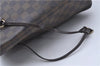 Authentic Louis Vuitton Damier Neverfull MM Tote Bag N51105 LV 6106D