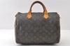 Authentic Louis Vuitton Monogram Speedy 30 Hand Boston Bag M41526 LV Junk 6106I