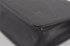 Authentic Louis Vuitton Epi Pochette Homme Clutch Hand Bag Black M52522 LV 6107I