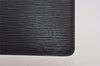 Authentic Louis Vuitton Epi Pochette Homme Clutch Hand Bag Black M52522 LV 6107I