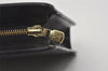 Authentic Louis Vuitton Epi Pochette Homme Clutch Hand Bag Black M52522 LV 6107I