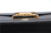 Authentic Louis Vuitton Epi Sellier Dragonne Clutch Bag Black M52612 LV 6109B