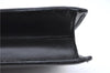 Authentic Louis Vuitton Epi Sellier Dragonne Clutch Bag Black M52612 LV 6109B