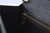 Authentic Louis Vuitton Epi Sellier Dragonne Clutch Bag Black M52612 LV 6109B