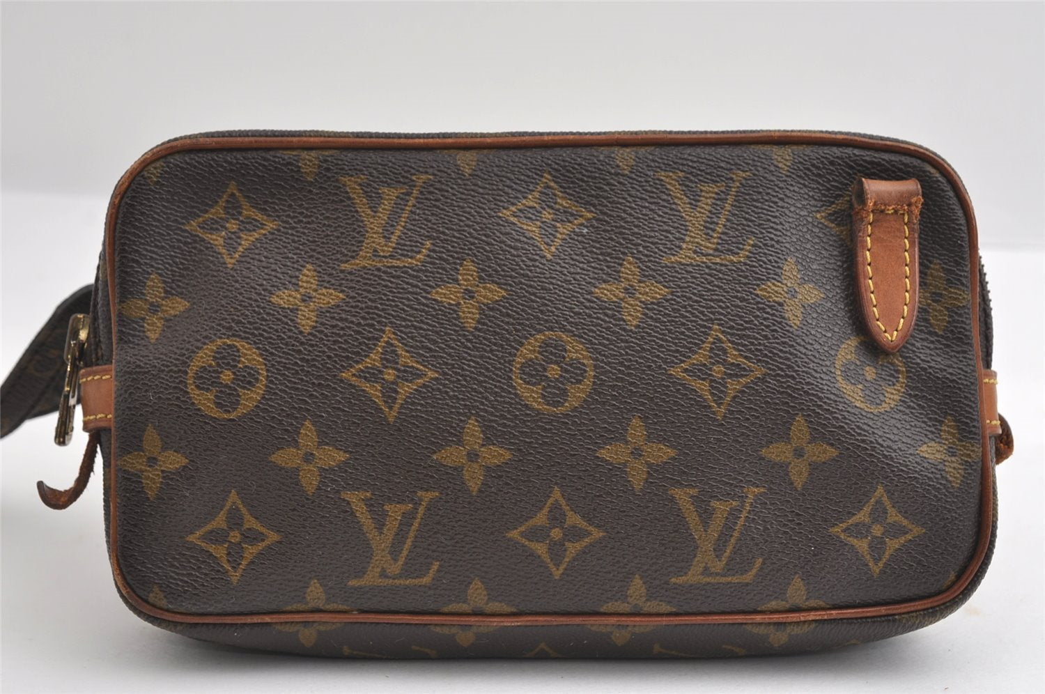 Auth Louis Vuitton Monogram Marly Bandouliere Shoulder Bag M51828 Junk 6109I