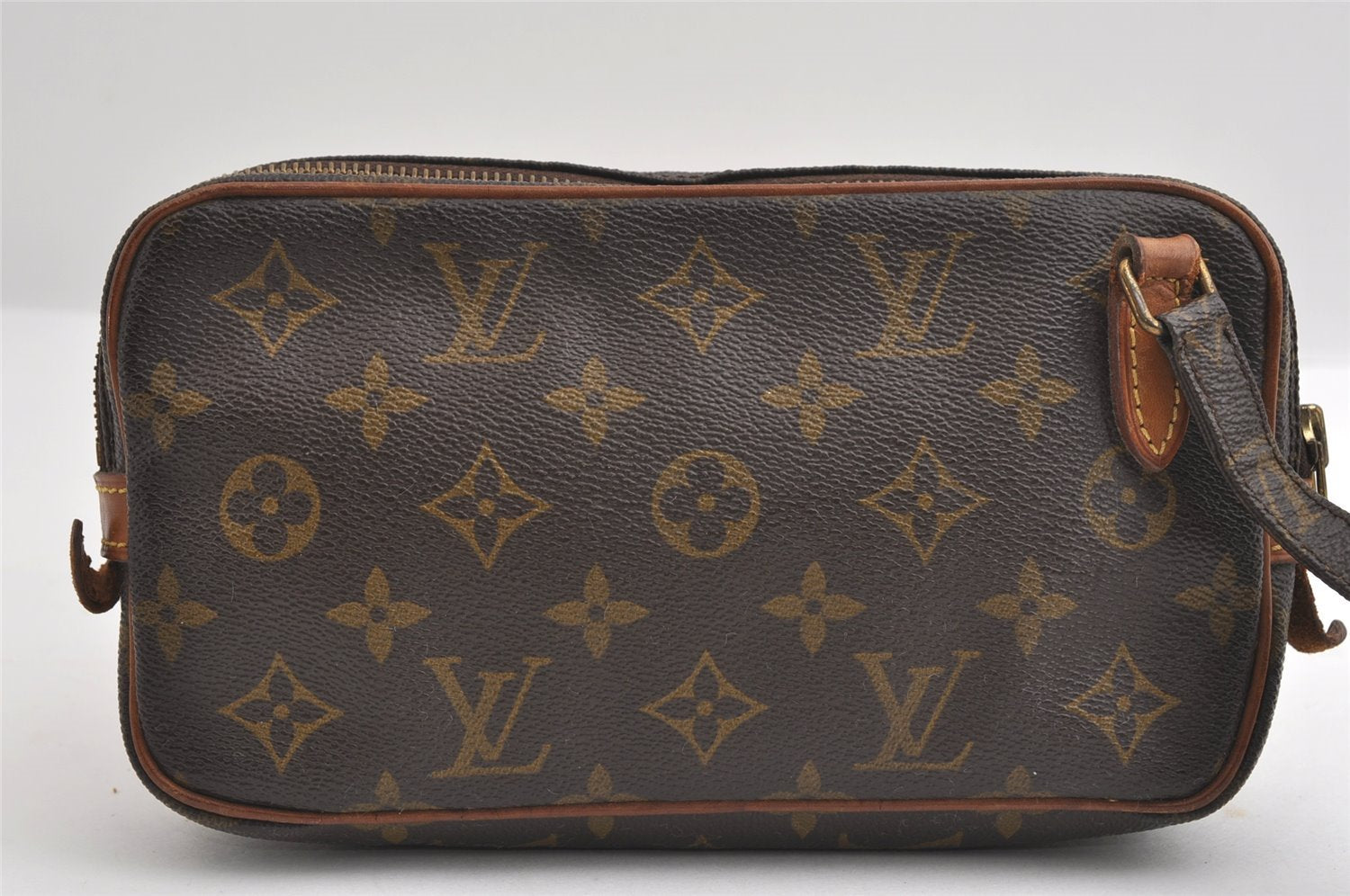 Auth Louis Vuitton Monogram Marly Bandouliere Shoulder Bag M51828 Junk 6109I
