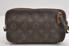 Auth Louis Vuitton Monogram Marly Bandouliere Shoulder Bag M51828 Junk 6109I