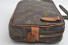 Auth Louis Vuitton Monogram Marly Bandouliere Shoulder Bag M51828 Junk 6109I