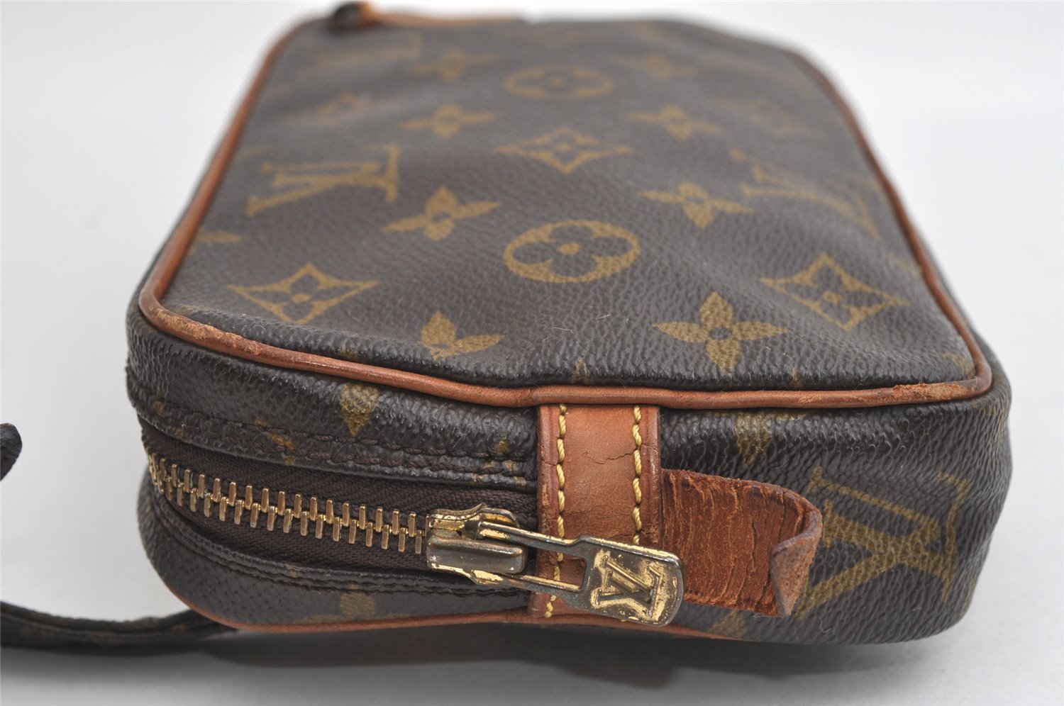 Auth Louis Vuitton Monogram Marly Bandouliere Shoulder Bag M51828 Junk 6109I