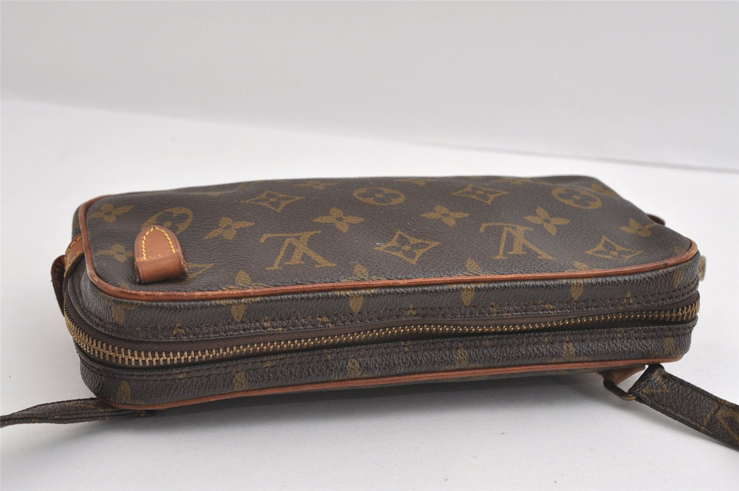 Auth Louis Vuitton Monogram Marly Bandouliere Shoulder Bag M51828 Junk 6109I