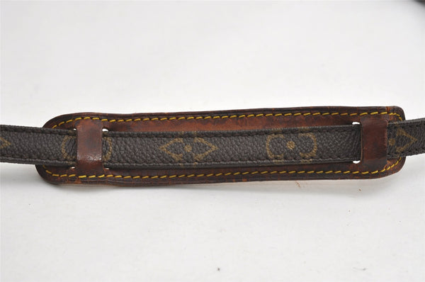 Auth Louis Vuitton Monogram Marly Bandouliere Shoulder Bag M51828 Junk 6109I