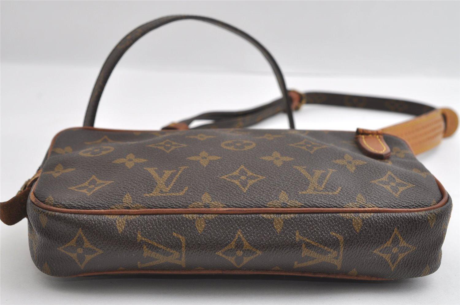 Auth Louis Vuitton Monogram Marly Bandouliere Shoulder Bag M51828 Junk 6109I