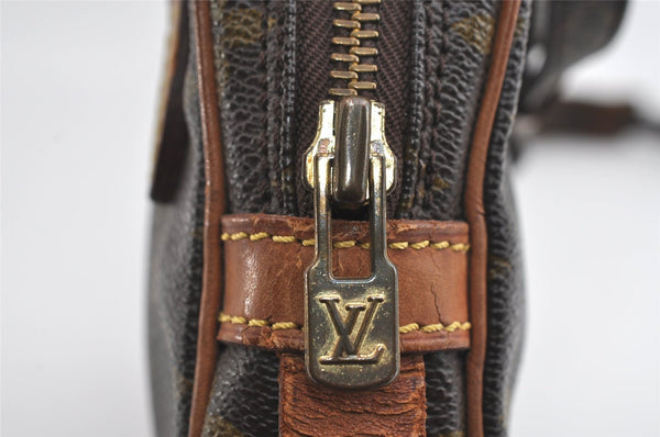 Auth Louis Vuitton Monogram Marly Bandouliere Shoulder Bag M51828 Junk 6109I