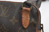 Auth Louis Vuitton Monogram Marly Bandouliere Shoulder Bag M51828 Junk 6109I