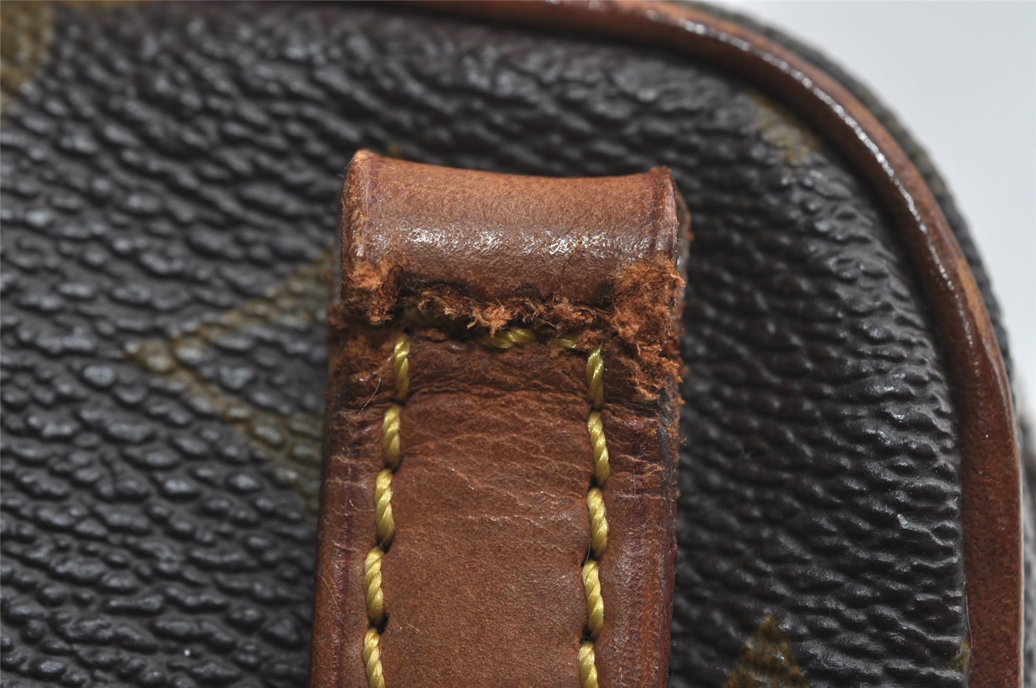 Auth Louis Vuitton Monogram Marly Bandouliere Shoulder Bag M51828 Junk 6109I