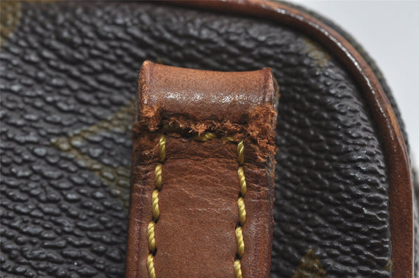 Auth Louis Vuitton Monogram Marly Bandouliere Shoulder Bag M51828 Junk 6109I