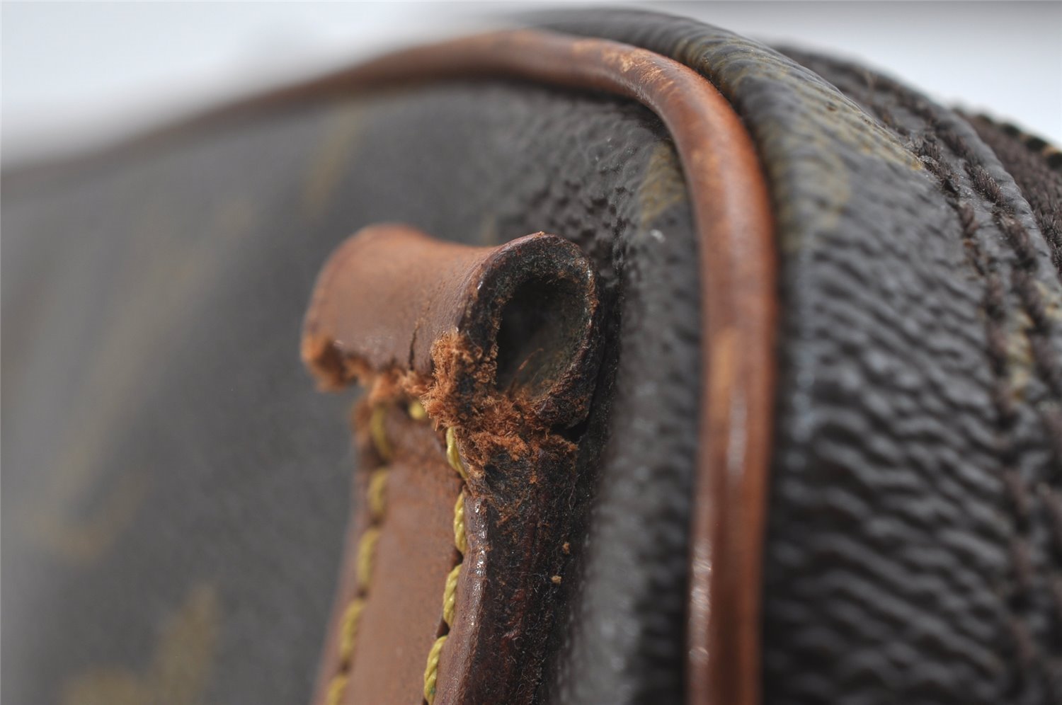 Auth Louis Vuitton Monogram Marly Bandouliere Shoulder Bag M51828 Junk 6109I